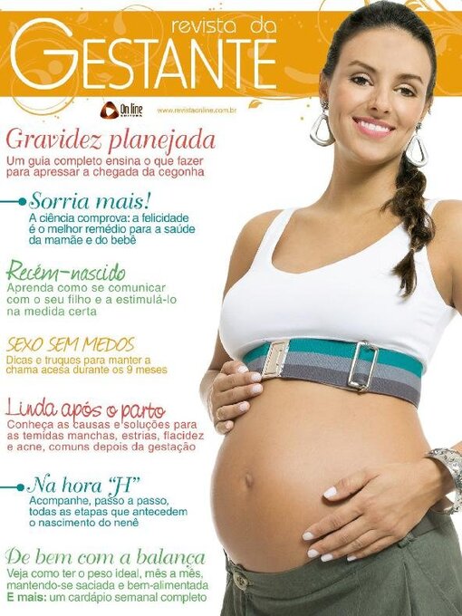 Title details for Revista da Gestante by Online Editora - Available